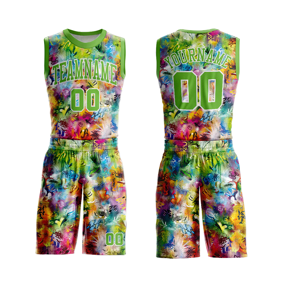 Sublimation Basketball Uniform